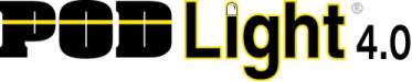 PODlight 4.0 cordless, rechargeable LED worklight, flashlight, flashing safety strobe, and power out emergency light