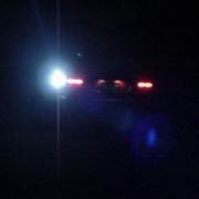 The POD Light makes me safer at night when my car breaks down...