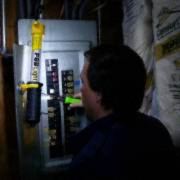I've got to turn off the power frequently. The POD Light gives me the light I need to work with no power...