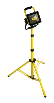 Illumenator tripod stand with one light