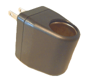 Recharge the MicroPOD in its optional 110v wall adapter