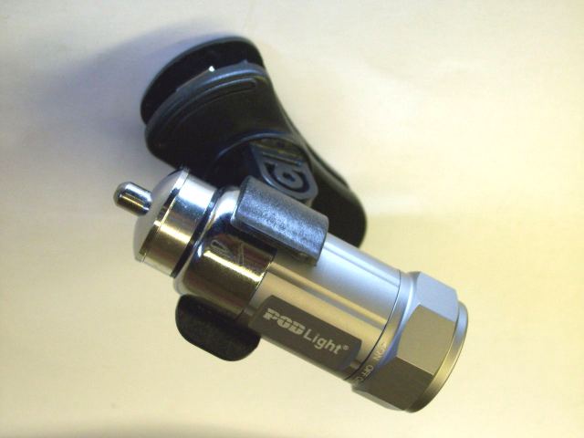 MicroPOD 2-in-1 technicians flashlight and night safety light.