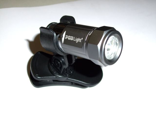 MicroPOD 2-in-1 technicians flashlight and night safety light.