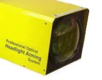 Sniper optical headlight aimer