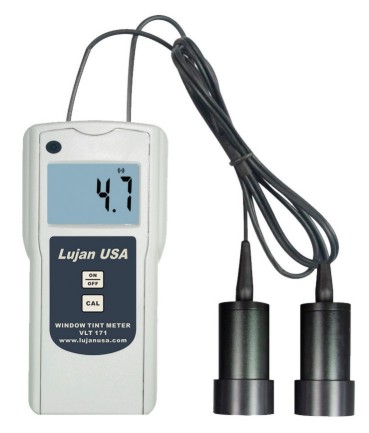 Window tint transmission meter used by law enforcement