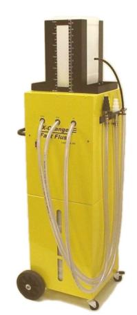 X-Change Fast Flush Coolant Flush Machine from  Lujan USA